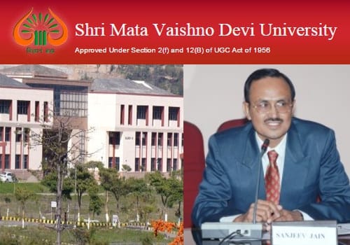 Sanjeev Jain will be new VC of SMVDU