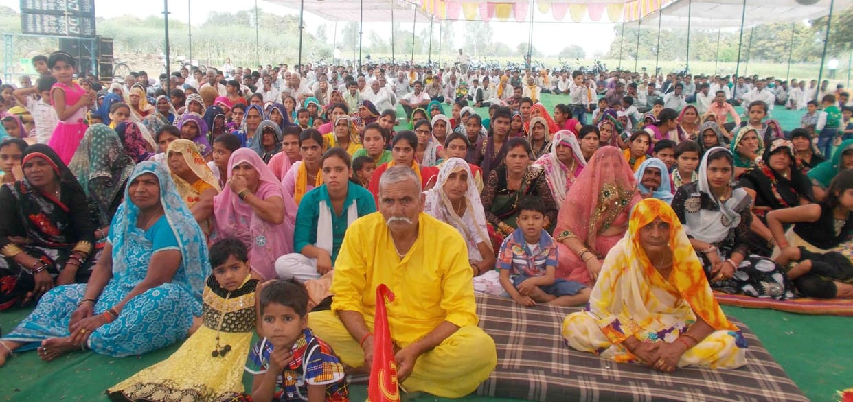  shree krshn aur rukminee ke vivaah kee sunaee katha