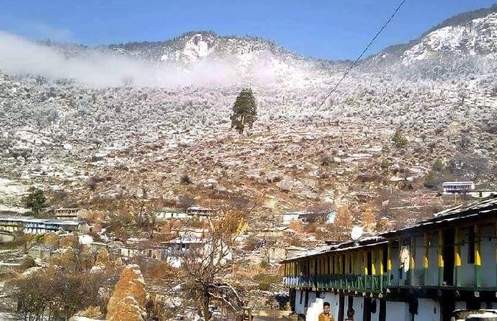 snowfall in uttarakhand