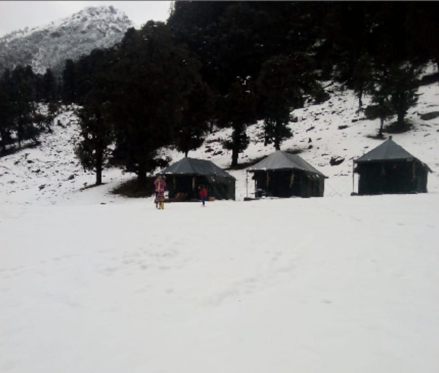 snowfall in uttarakhand
