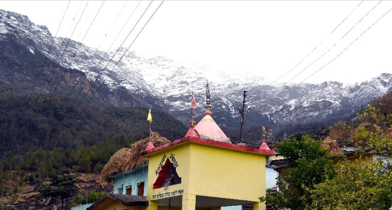 snowfall in uttarakhand