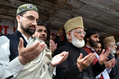 invitation to separatists on Pakistan Day 