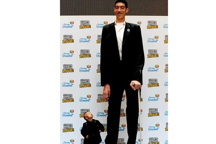 meet of worlds smallest to largest
