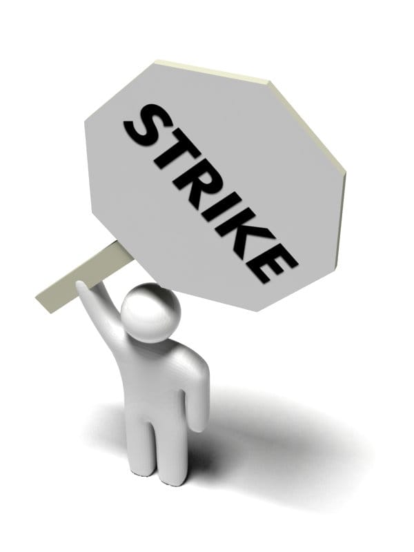 Energy Corporation Announces the strike.