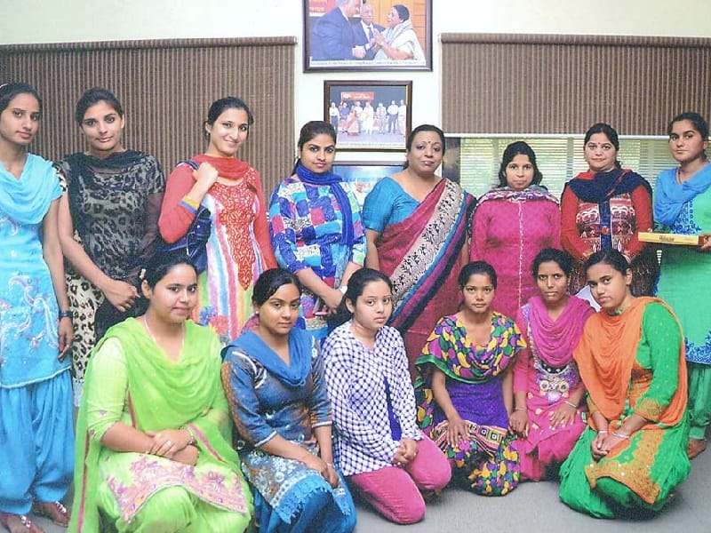 harjeet first, harjeet first in batala, harjeet first in guru nanak dev university, amritsar