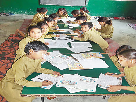 Students responded by writing book