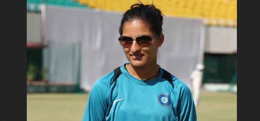  sushma verma will play in t-20 world cup for india.
