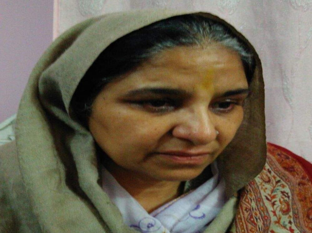 Teacher was not transferred After her husband's death.
