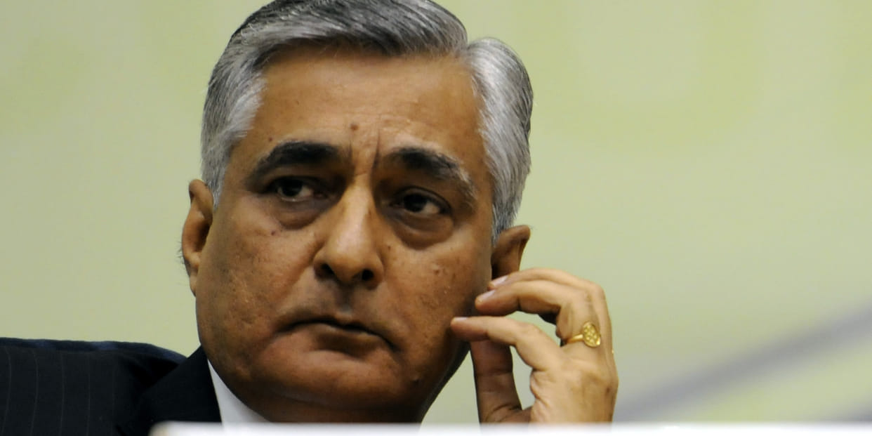 Chief Justice said Centre To Relieve Judiciary Of 'Avoidable Burden'