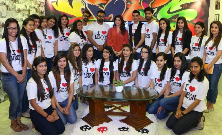 twinkle khanna, inifd accadamy, inifd disign week, zirakpur, mohali