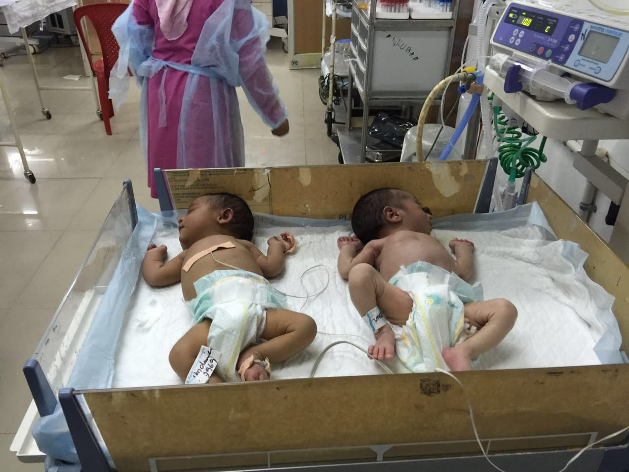 unclaimed child found in jb pant hospital