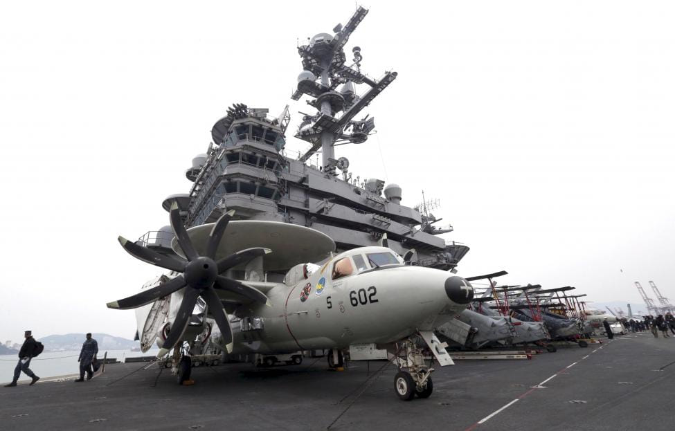 War games in South Korea