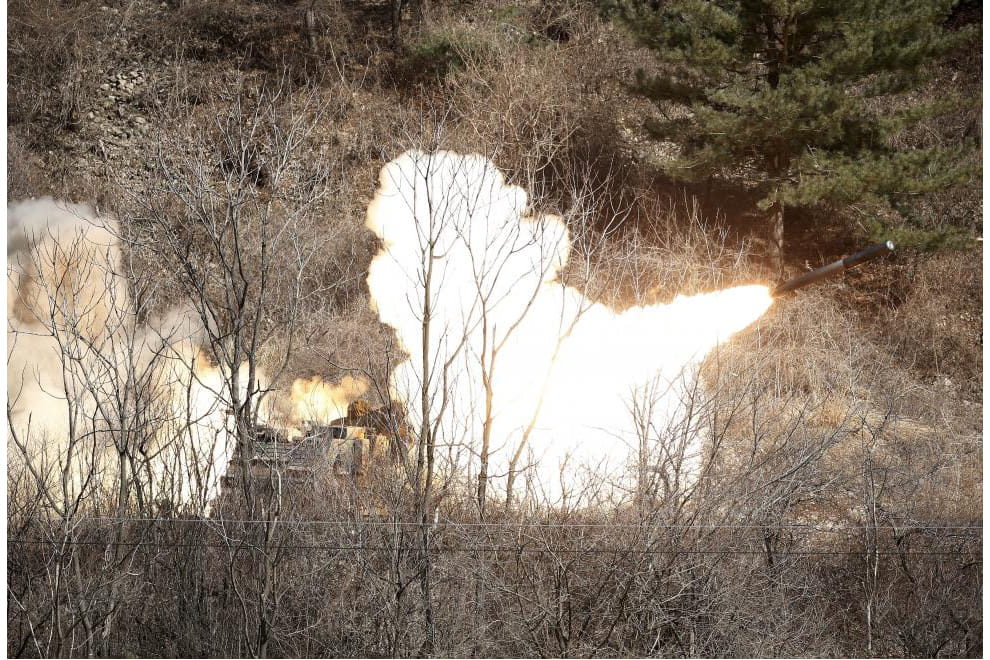 War games in South Korea