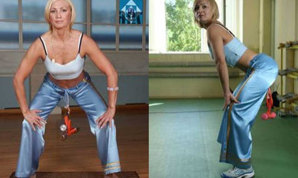 People with strongest body parts