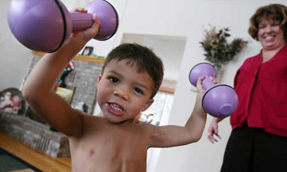 People with strongest body parts