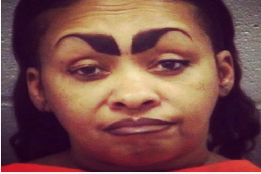 worst eyebrows ever