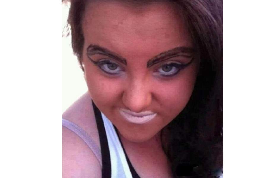 worst eyebrows ever