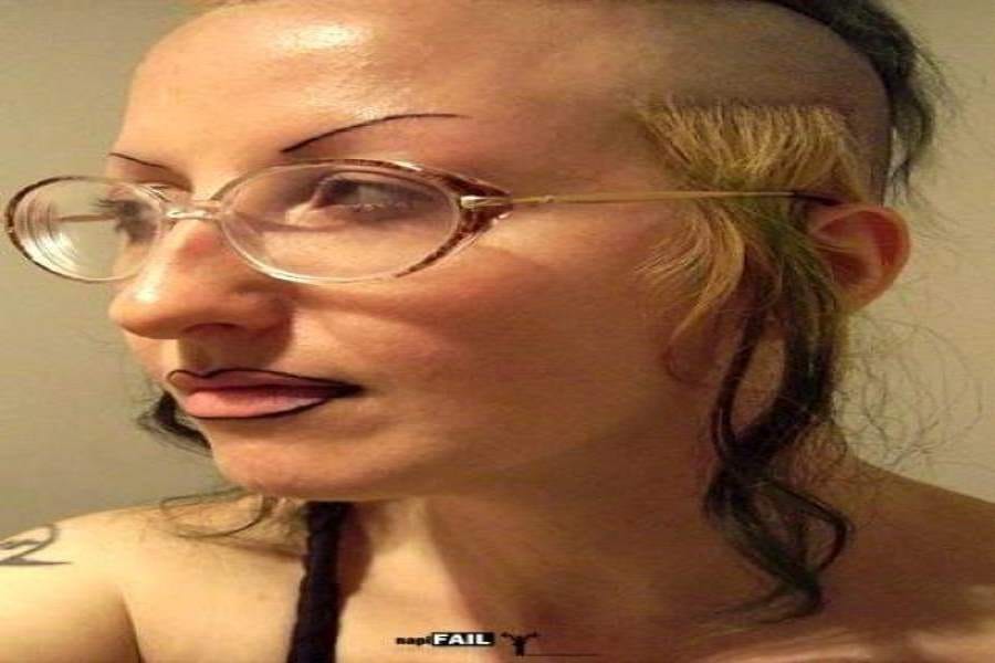 worst eyebrows ever