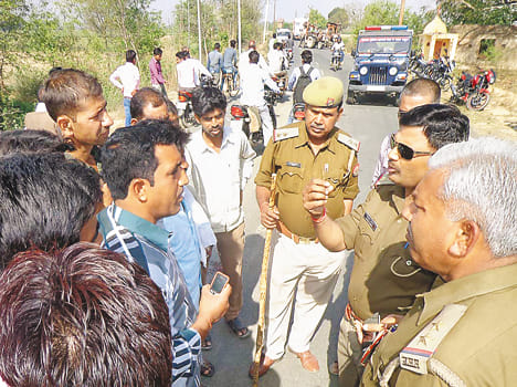 Tanker collision killed bike rider