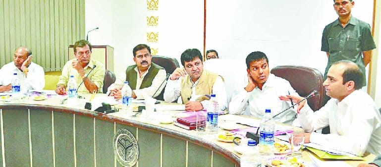 Minister to review the work of the budget went to third