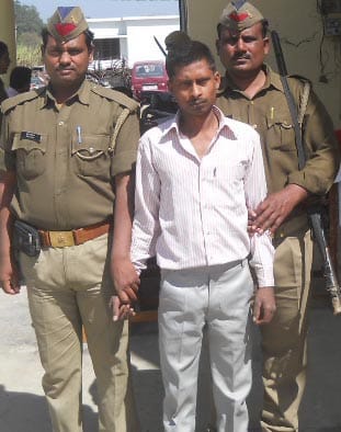 Father son turned murderer, arrested