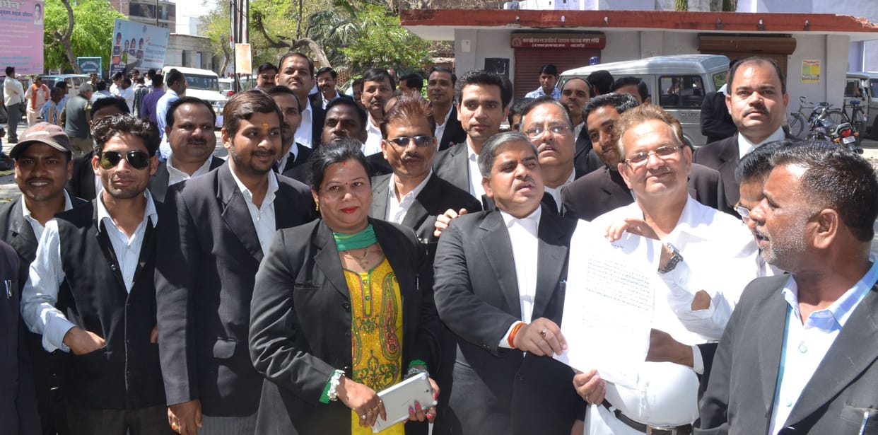 Memorandum submitted by lawyers to protest the killing SDM