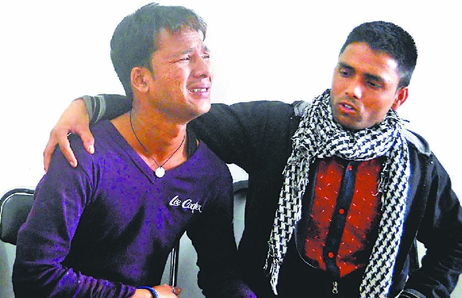 man killed in road accident, friend serious