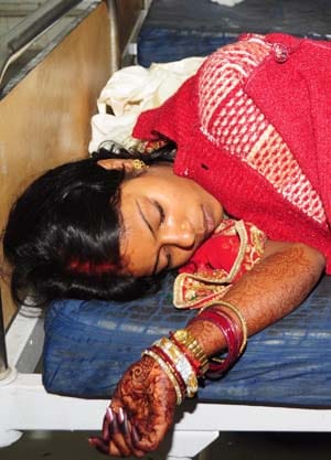 road accident in baraut, 3 died