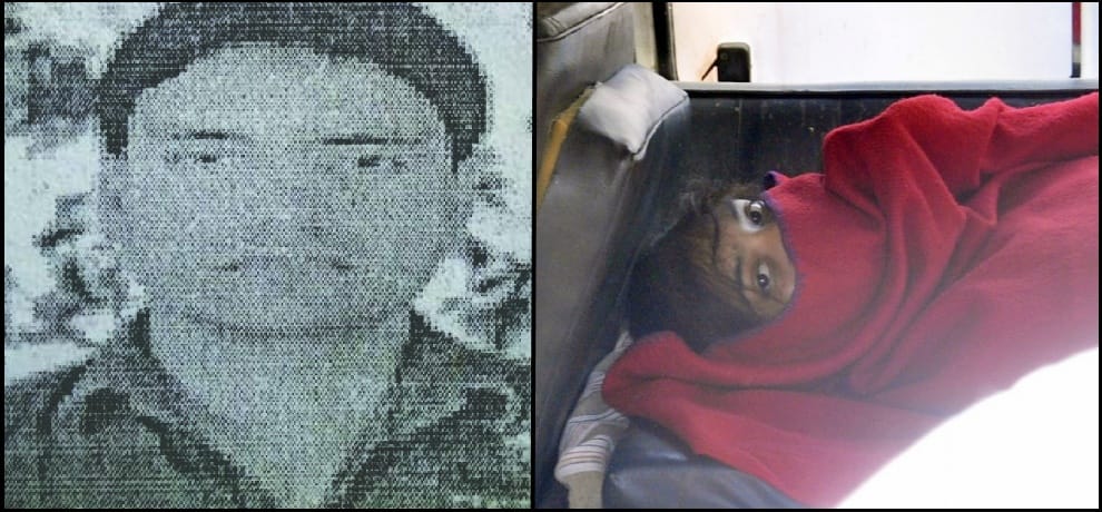 student of ghaziabad attack on girl with knife and then cuts his veins