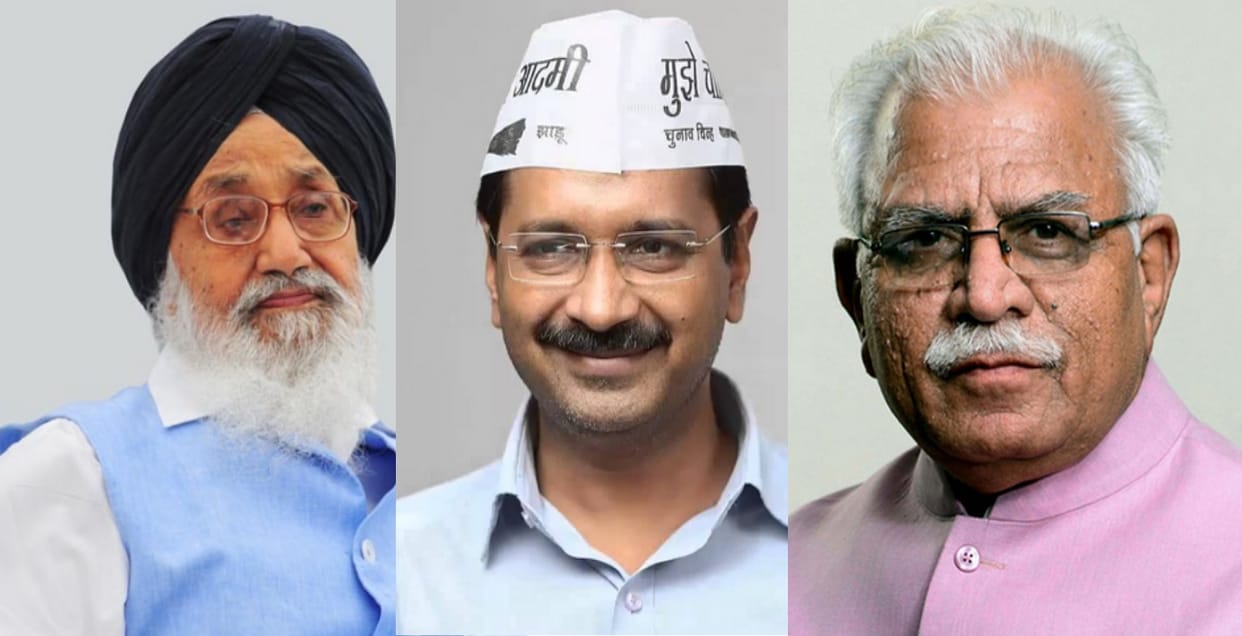 SYL controversy: dispute between SAD, congress and AAP
