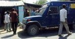 Bank Cash Vehicle The injured young man