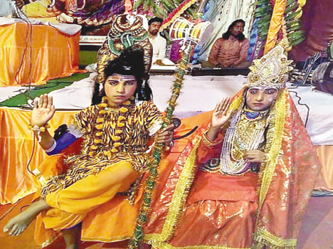 Humans can hear the Bhagwat Katha salvation