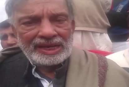 Panthers party founder Bhim singh addressed public 