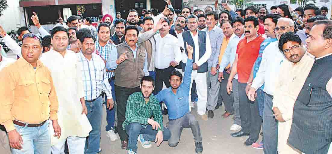 bjp blamed azam khan