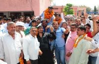 haryana panchayat election, bjp won rohtak block committee