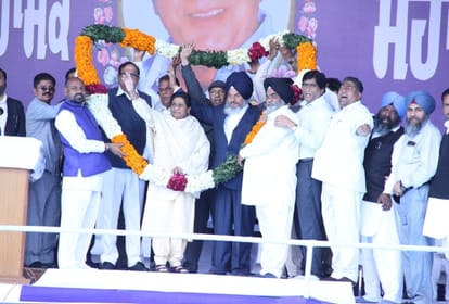mayawati punjab visit, mayawati punjab rally, bsp supremo mayawati, arvind kejriwal, punjab