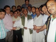 Bullion traders who traveled to Delhi
