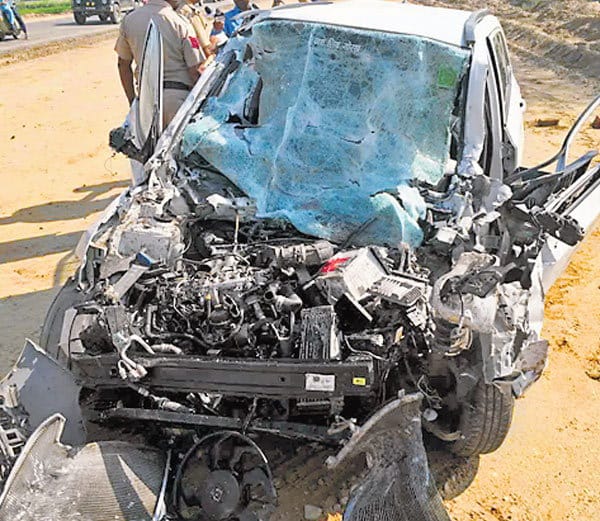 bjp leader brother death, bjp leader brother accident, road accident, bathinda accideny, punjab