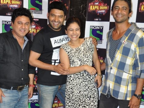 comedian kapil sharma visits lucknow for his show promotion