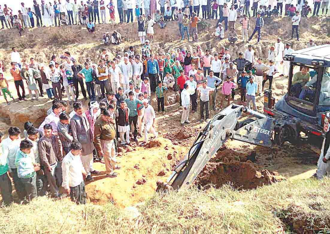 tractor crushed child death Rudrai 