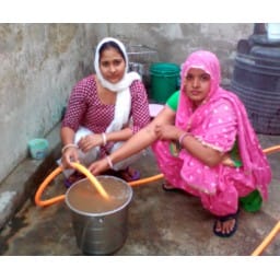 people anger due to supply dirth water