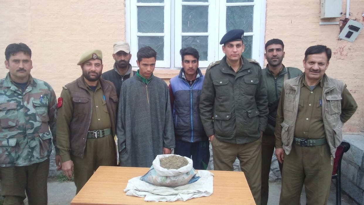 2 drug traffickers arrested
