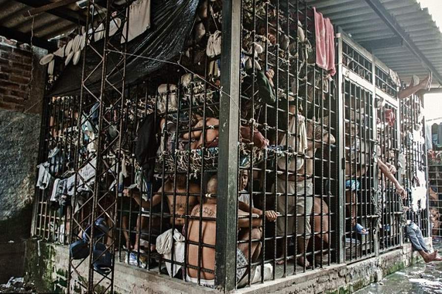 worst jail in the world in el salvador