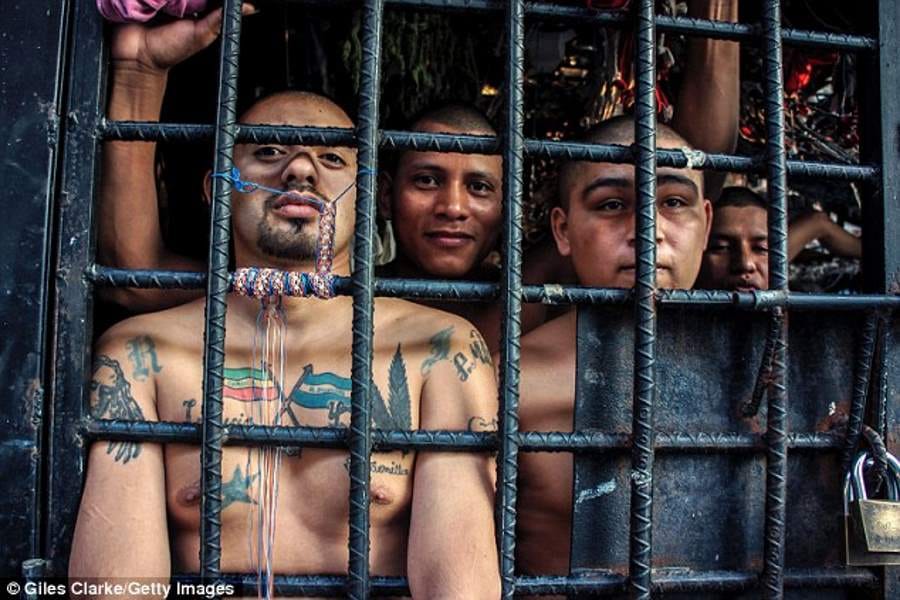 worst jail in the world in el salvador