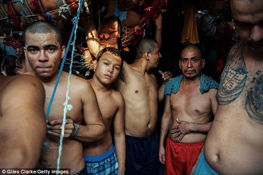 worst jail in the world in el salvador