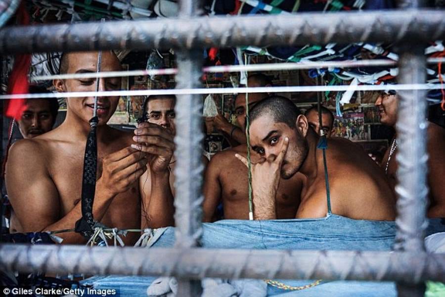 worst jail in the world in el salvador