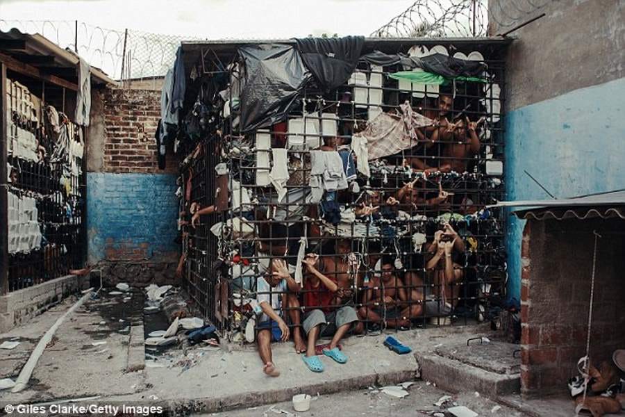 worst jail in the world in el salvador