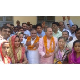 rewari news, political, bjp, president, vice president, jatusana