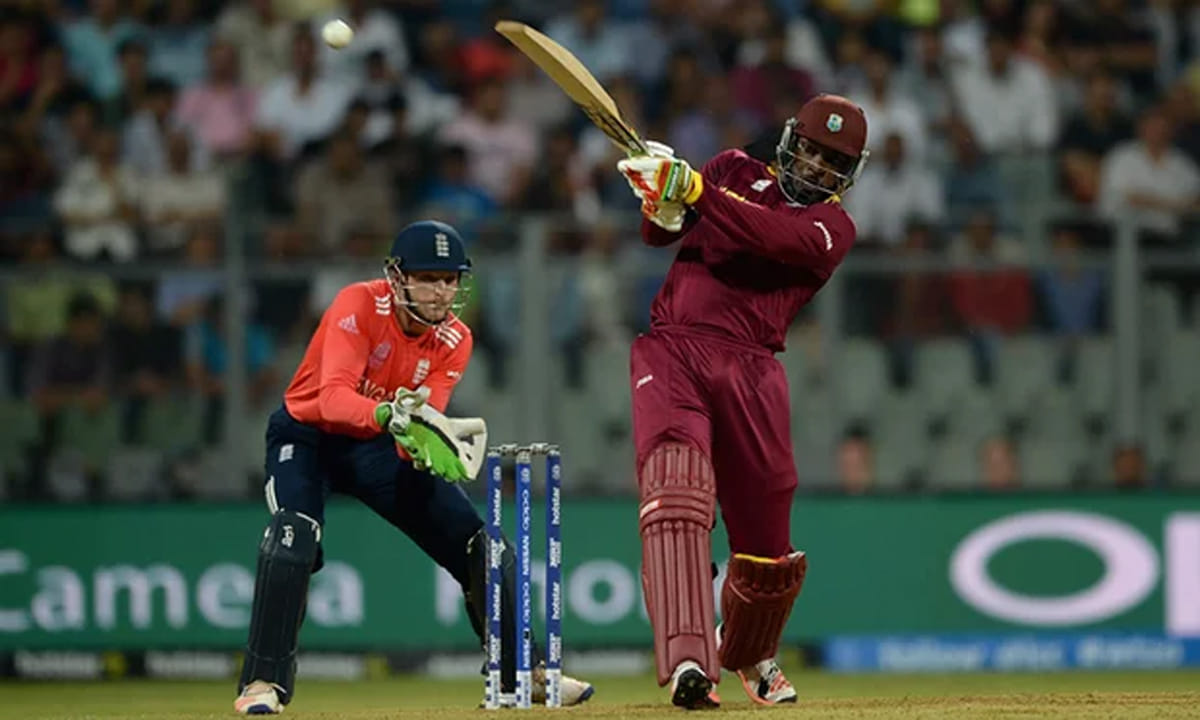ICC T20 World Cup:West Indies Beat England By Six Wickets
