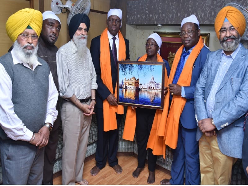ghana wise president in amritsar, ghana wise president in harmandir sahib, amritsar